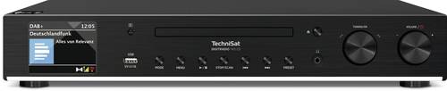TechniSat DIGITRADIO 143 CD Radio-Adapter DAB, DAB+, Internet, UKW AUX, Bluetooth®, CD, USB, WLAN,