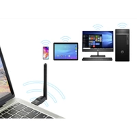 Renkforce RF-WLS-100 WLAN Stick USB-A (USB 2.0) 150MBit/s Renkforce RF-WLS-100 WLAN Stick USB-A (USB 2.0) 150MBit/s