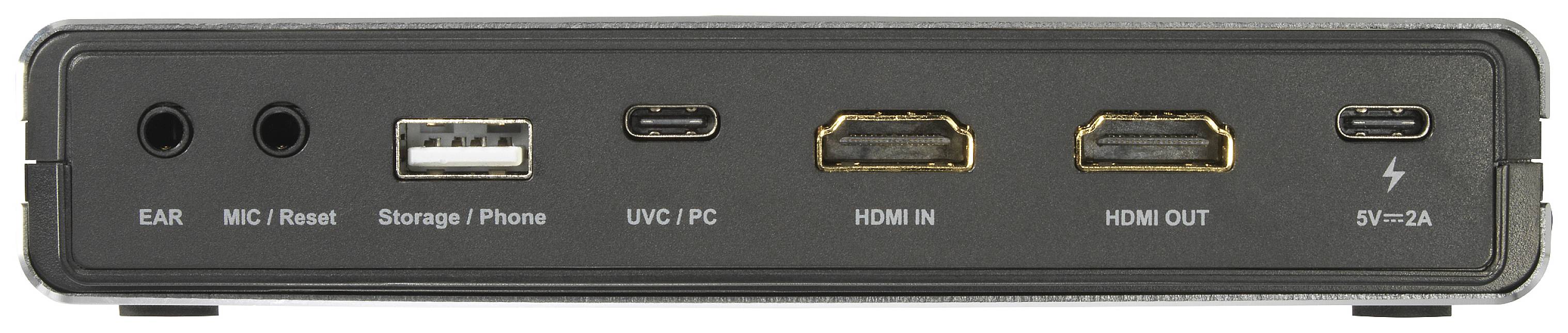Renkforce RF-HVC-400 1 Port Video Capture System USB HD-Aufzeichnung, Livestream-Funktion