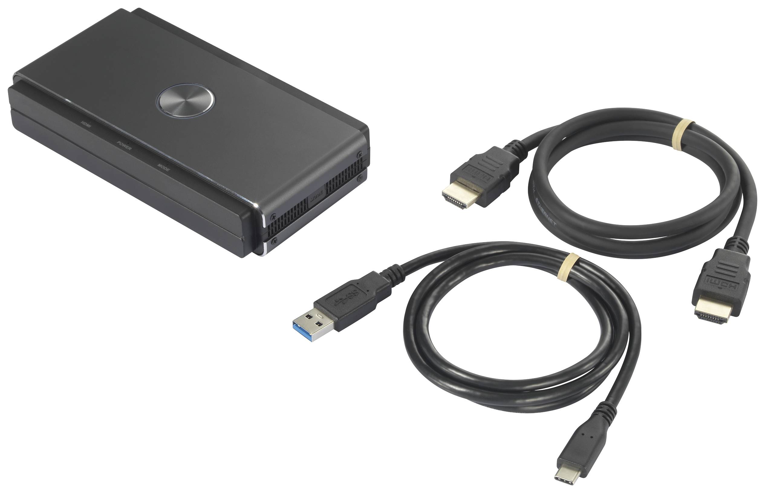 Renkforce RF-HVC-400 1 Port Video Capture System USB HD-Aufzeichnung, Livestream-Funktion