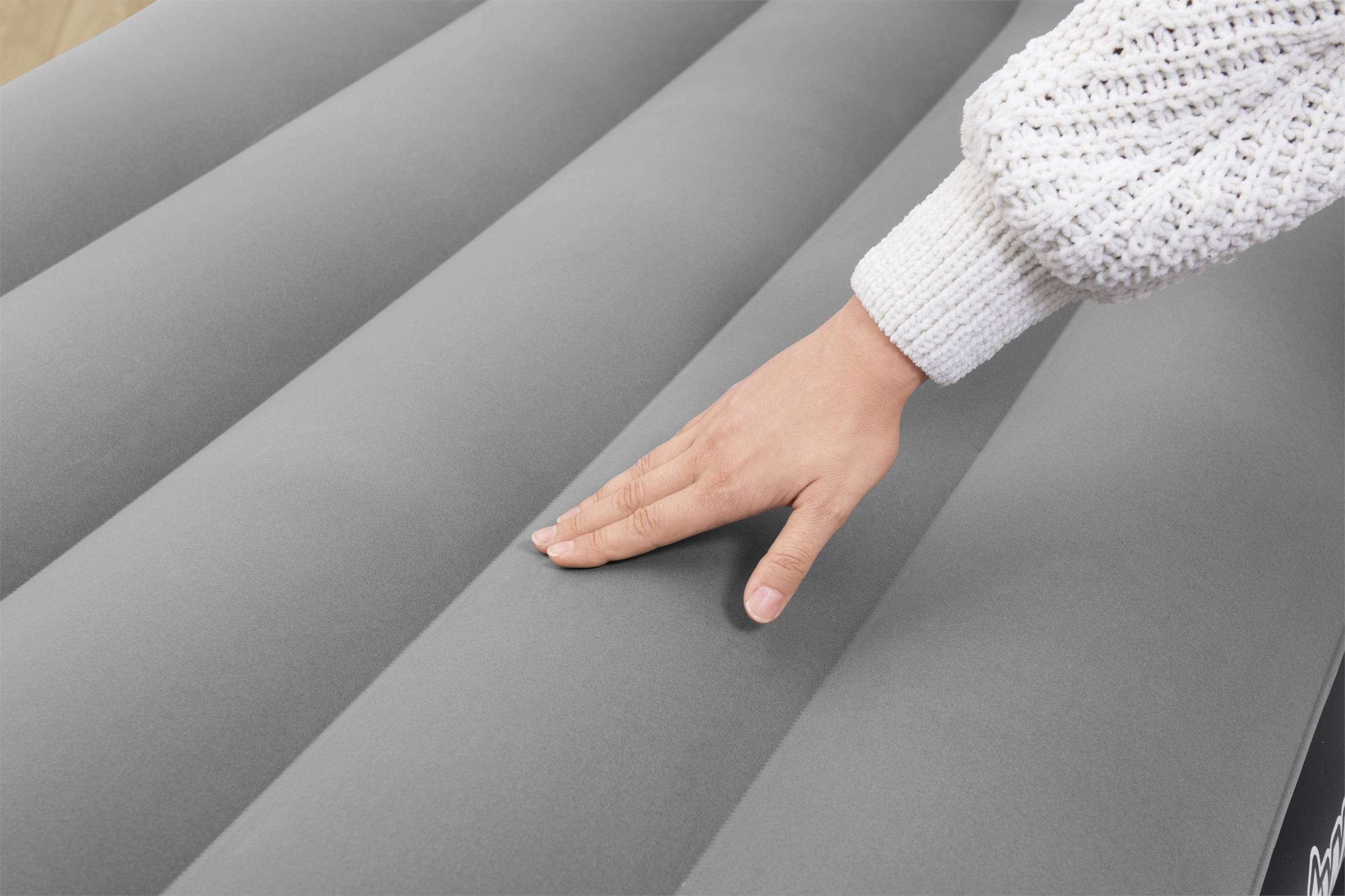 Bestway 67401 Luftbett (L x B x H) 191 x 97 x 46 cm Schwarz