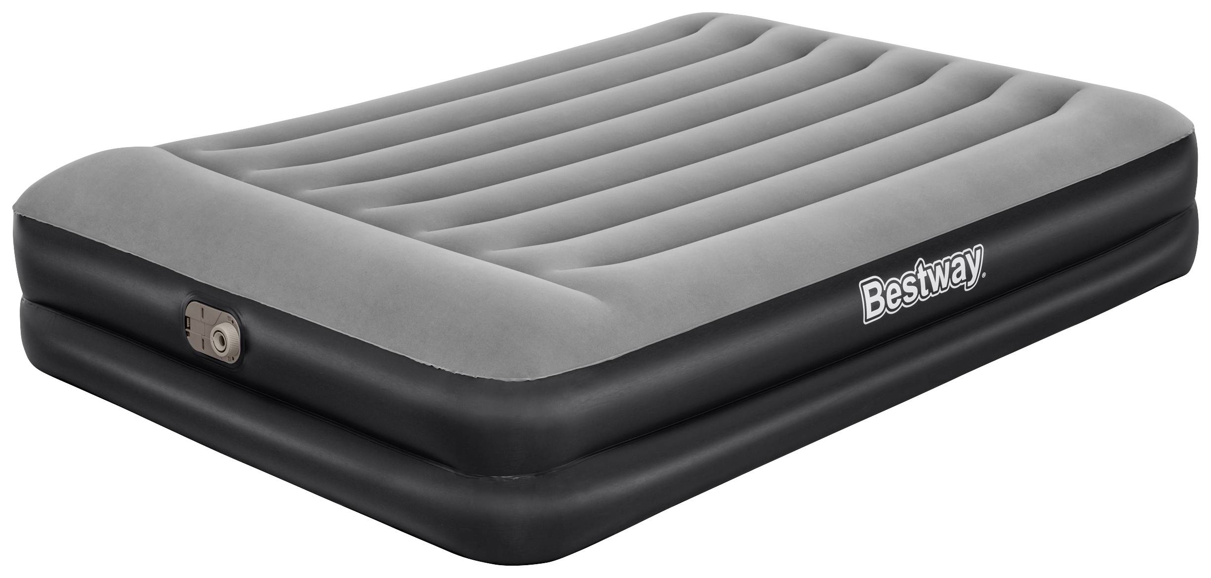 Bestway 67403 Luftbett (L x B x H) 203 x 152 x 46 cm Schwarz