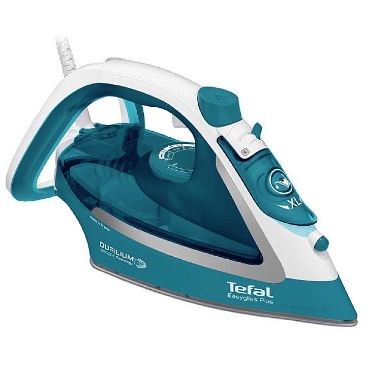 Tefal FV5737 Easygliss Plus, türkis/weiß/silber