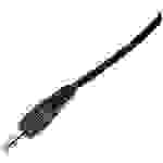 Akyga USB-Ladekabel DC Stecker 3,5mm 0.80m Schwarz AK-DC-03