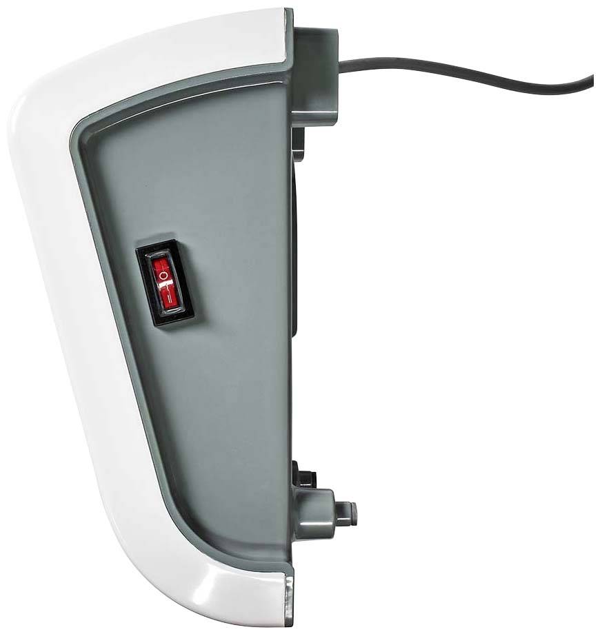 Nedis HTBA20WT Keramik-Heizlüfter HTBA20WT 20m² Weiß, Grau