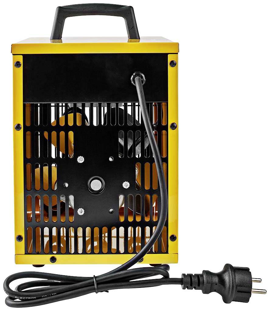 Nedis HTIF10FYW HTIF10FYW Bauheizer 2000W Gelb