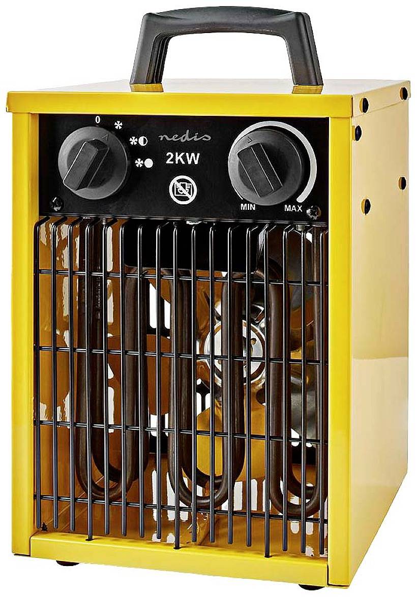 Nedis HTIF10FYW HTIF10FYW Bauheizer 2000W Gelb