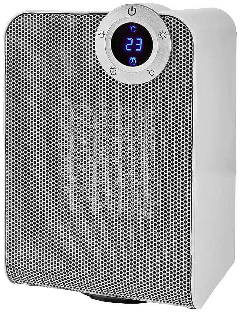 Nedis WIFIFNH20CWT Keramik-Heizlüfter WIFIFNH20CWT Weiß