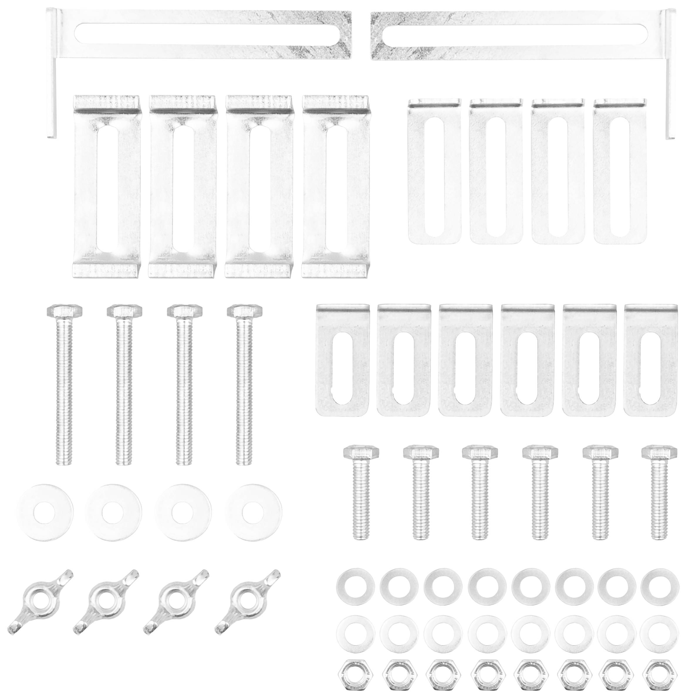 Wolfcraft 6898000 Maschinenplatte für MASTER cut 2500 1.5kg Silber