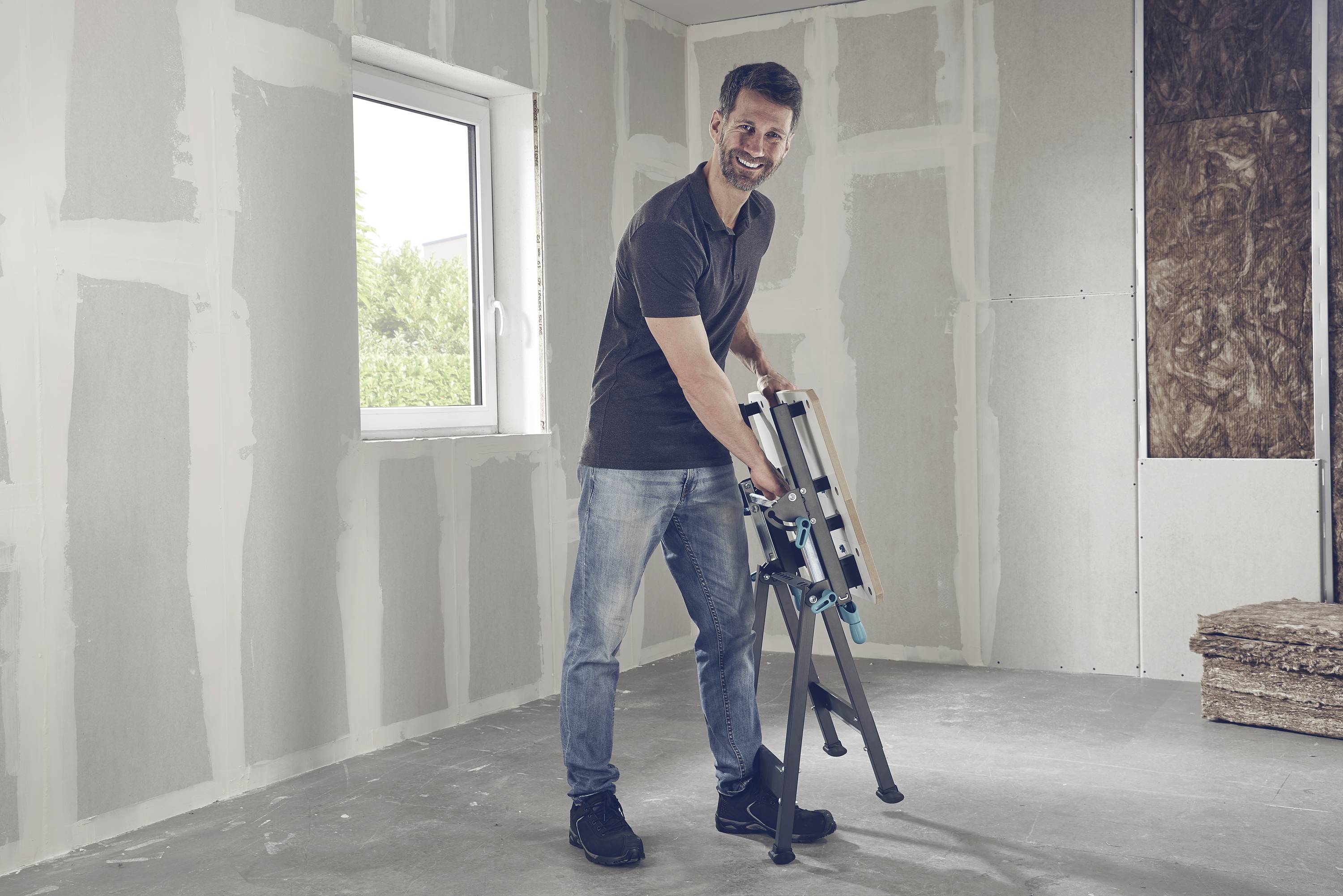 Wolfcraft 6870000 Spann- und Arbeitstisch MASTER 650 ERGO 13.1kg