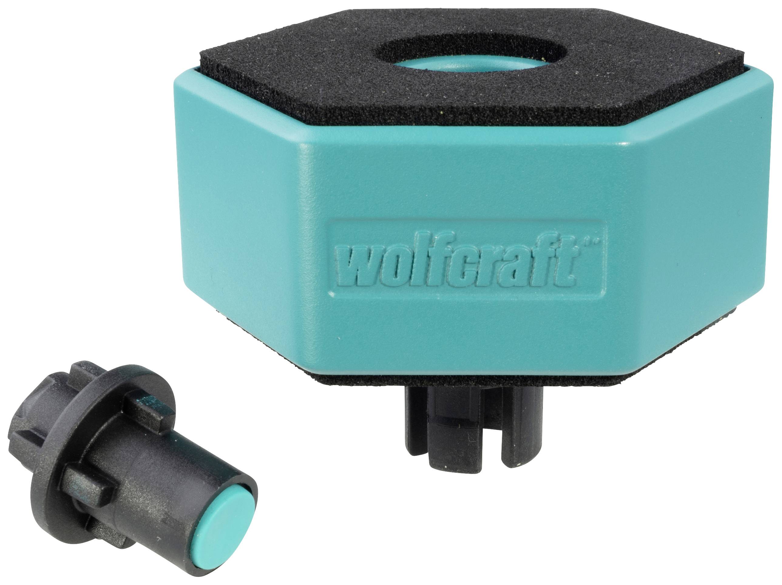 Wolfcraft 6892000 4 Multifunktionale Werkstückauflagen Werkstückauflage