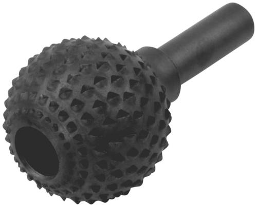 Wolfcraft 4389000 Kugelraspel für Bohrmaschinen, Ø 30mm, Rundschaft 1St.