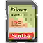 SanDisk Extreme Carte SDXC 128 GB Class 10 UHS-I résistance aux chocs, étanche