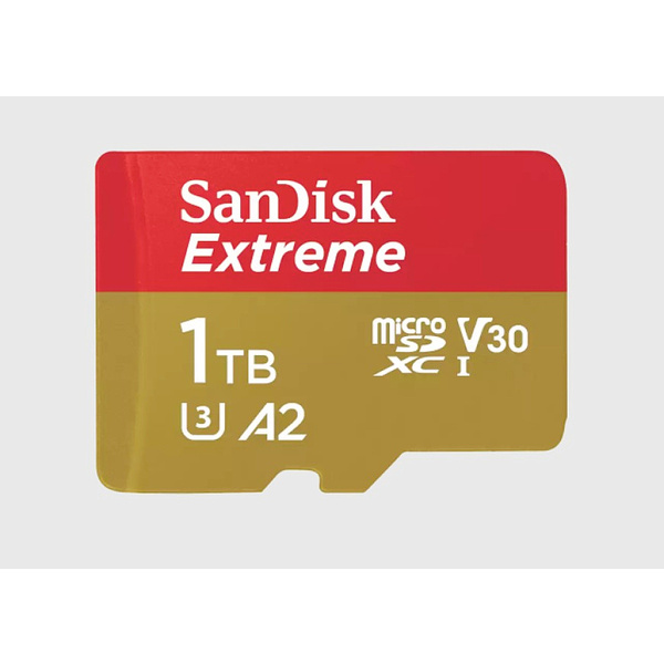 SanDisk Extreme microSDXC-Karte 1024GB UHS-Class 3stoßsicher, Wasserdicht