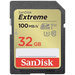 SanDisk Extreme PLUS SDXC-Karte 32 GB UHS-Class 3 stoßsicher, Wasserdicht