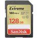 SanDisk Extreme PLUS SDXC-Karte 128 GB UHS-Class 3 stoßsicher, Wasserdicht