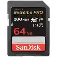 SanDisk Extreme PRO SDXC-Karte 64GB Class 10 UHS-I stoßsicher, Wasserdicht SanDisk Extreme PRO SDXC-Karte 64GB Class 10 UHS-I stoßsicher, Wasserdicht