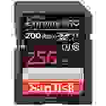 SanDisk Extreme PRO Carte SDXC 256 GB Class 10 UHS-I résistance aux chocs, étanche