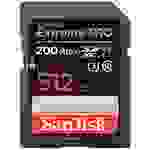 SanDisk Extreme PRO Carte SDXC 512 GB Class 10 UHS-I résistance aux chocs, étanche