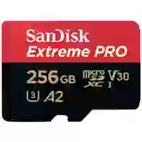 SanDisk Extreme PRO microSDXC-Karte 256GB Class 10, UHS-I, v30 Video Speed Class stoßsicher, Wasserdicht SanDisk Extreme PRO microSDXC-Karte 256GB Class 10, UHS-I, v30 Video Speed Class stoßsicher, Wasserdicht