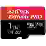 SanDisk Extreme PRO Carte microSDXC 1 TB Class 10, UHS-I, v30 Video Speed Class résistance aux chocs, étanche