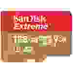 SanDisk Extreme microSDXC-Karte 128 GB UHS-Class 3 stoßsicher, Wasserdicht