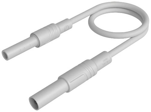 Hirschmann Test & Measurement MAL S GG-B 100/2,5 ws Sicherheits-Messleitung 4mm Sicherheits-Stecker 4mm Sicherheits-Buchse 100cm