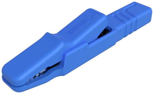 Hirschmann Test & Measurement AK 2 S blau Abgreifklemme Schraubklemme, Steckanschluss Blau