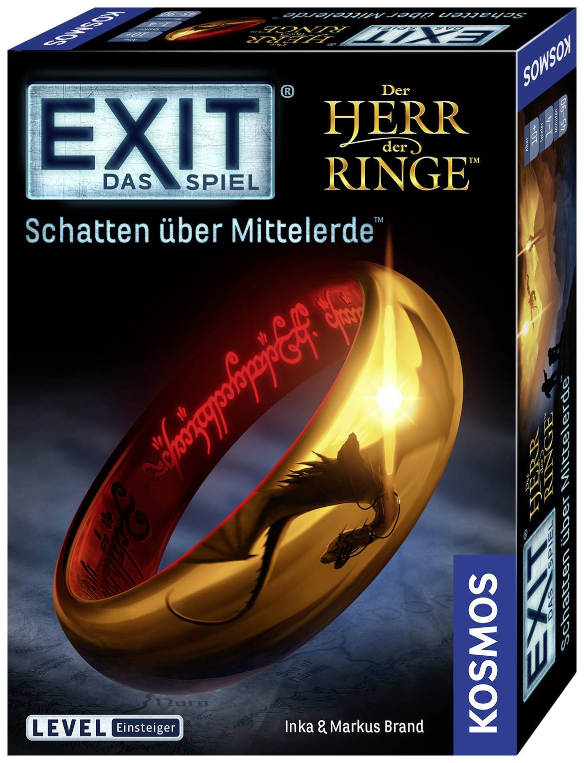 Kosmos EXIT® - Das Spiel: Schatten über Mittelerde™ (E) 682248 Anzahl Spieler (max.): 4