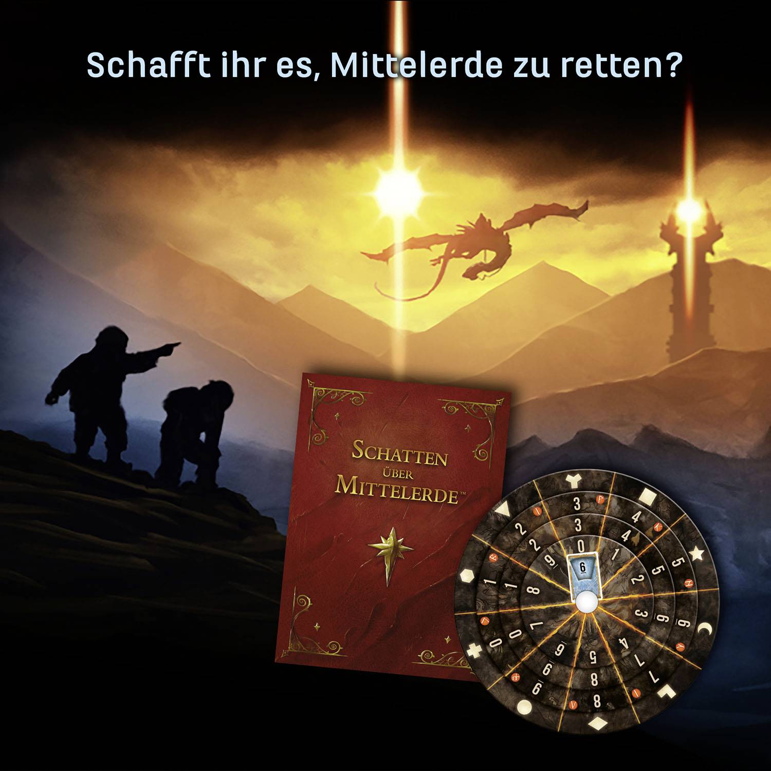 Kosmos EXIT® - Das Spiel: Schatten über Mittelerde™ (E) 682248 Anzahl Spieler (max.): 4