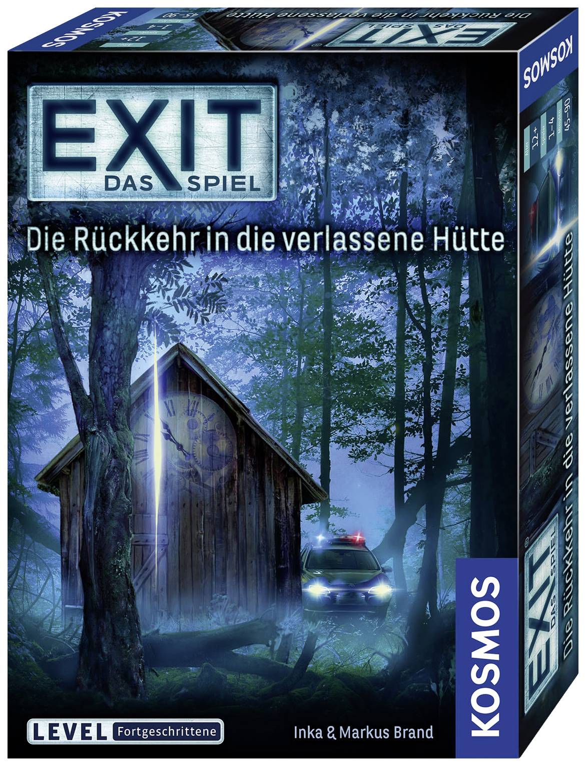 Kosmos EXIT® - Das Spiel: Die Rückkehr in die verlassene Hütte (F) 680503 Anzahl Spieler (max.): 4