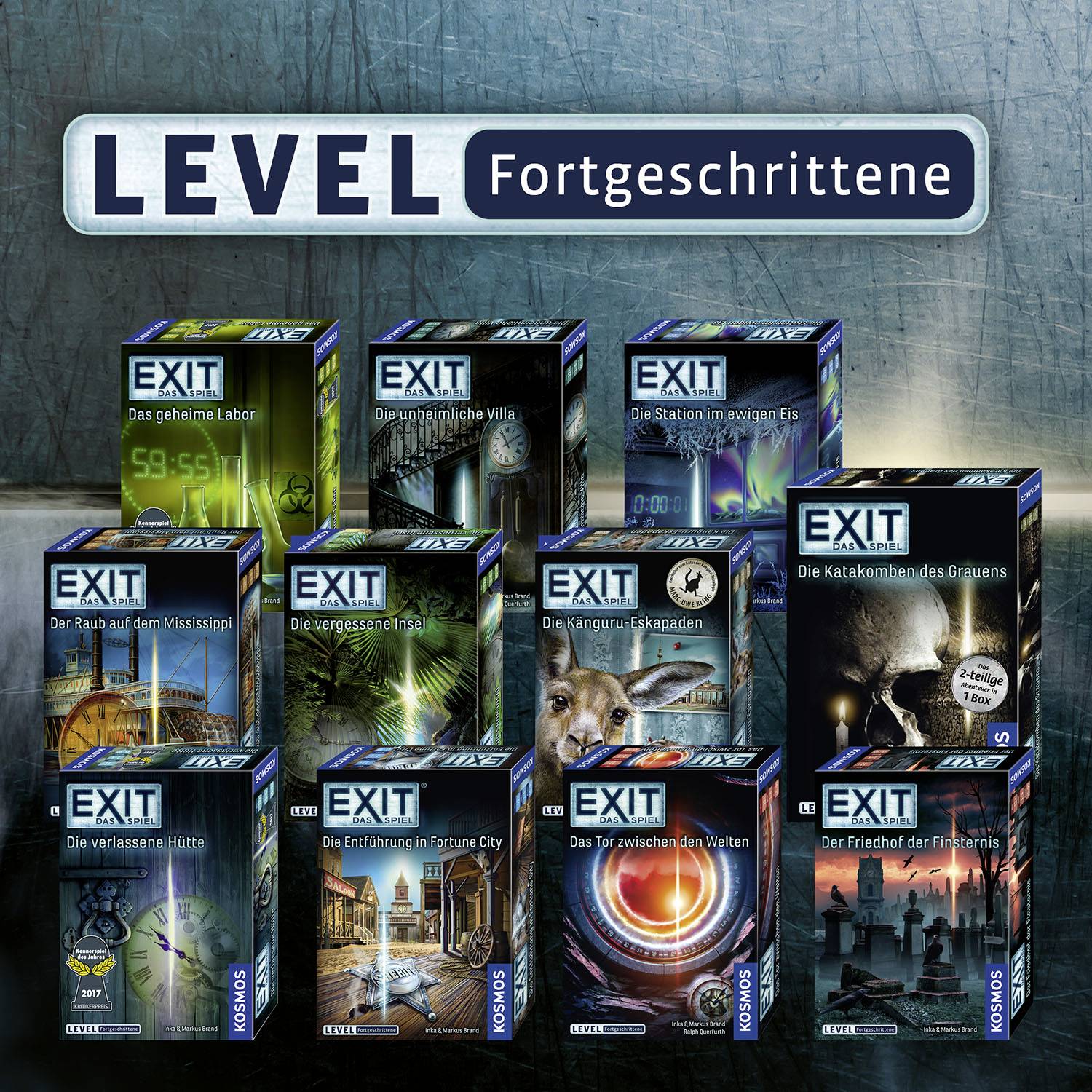 Kosmos EXIT® - Das Spiel: Die Rückkehr in die verlassene Hütte (F) 680503 Anzahl Spieler (max.): 4