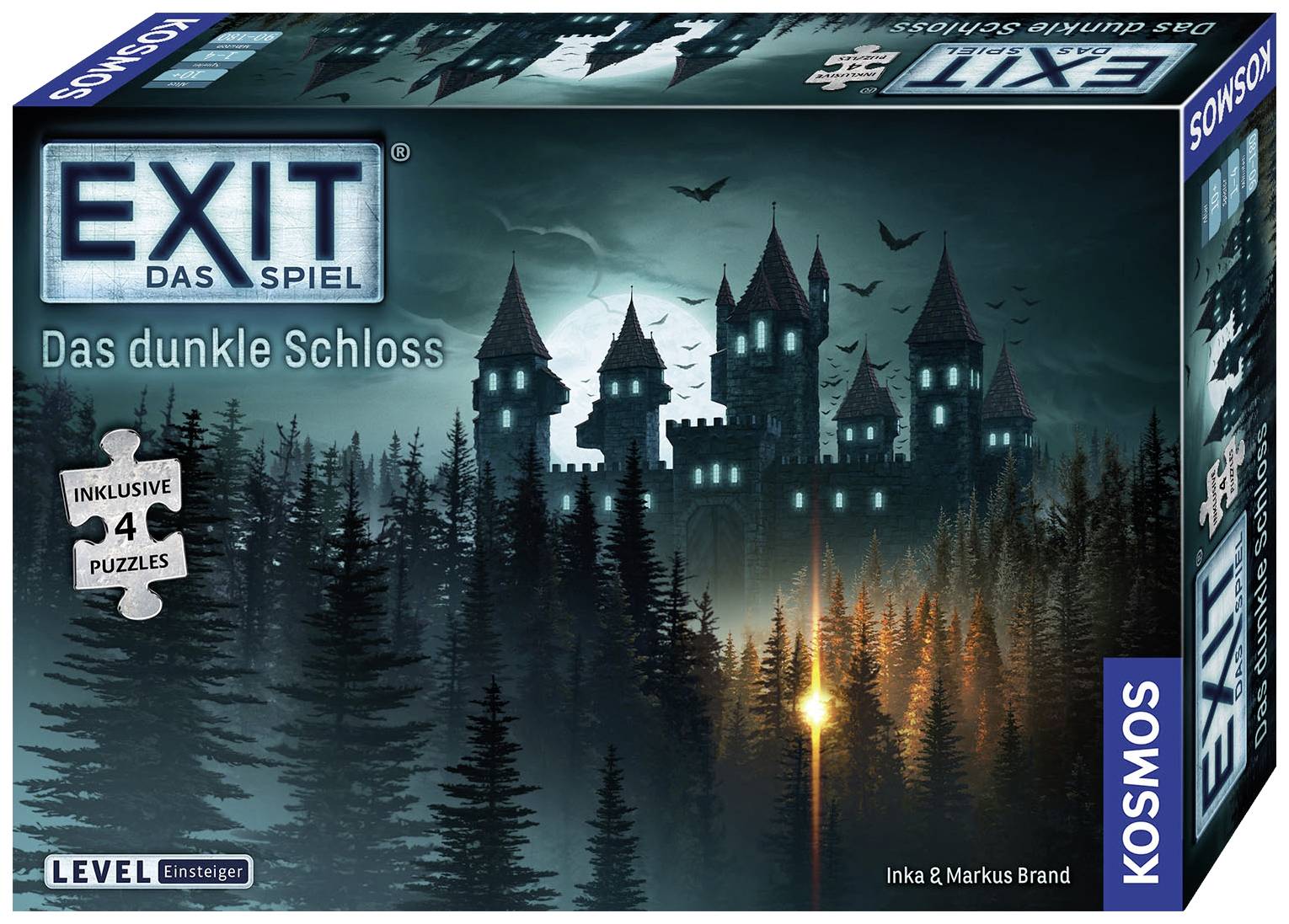 Kosmos EXIT® - Das Spiel + Puzzle: Das dunkle Schloss (E) 680787 Anzahl Spieler (max.): 4