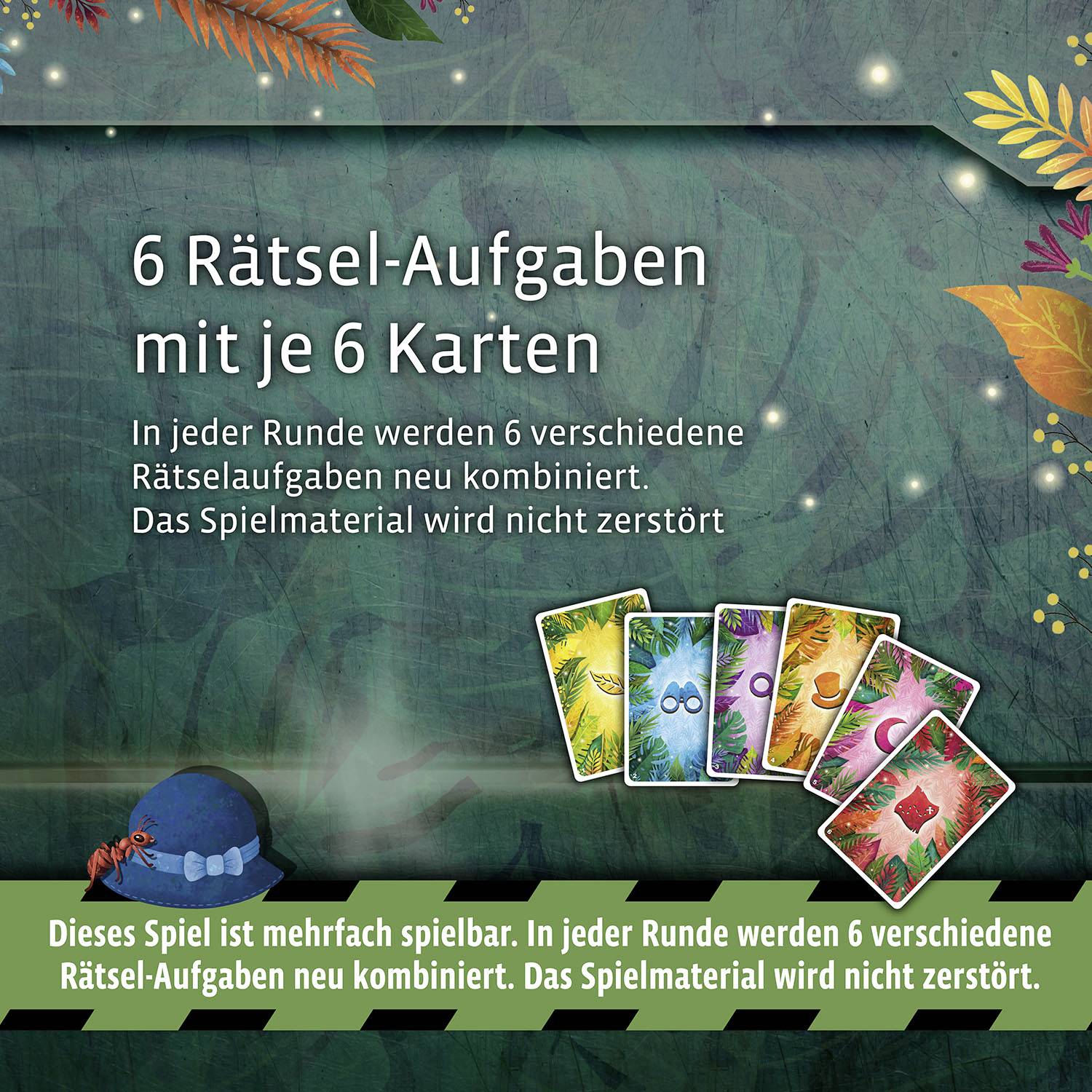 Kosmos EXIT® - Das Spiel Kids: Rätselspaß im Dschungel 683375 Anzahl Spieler (max.): 4