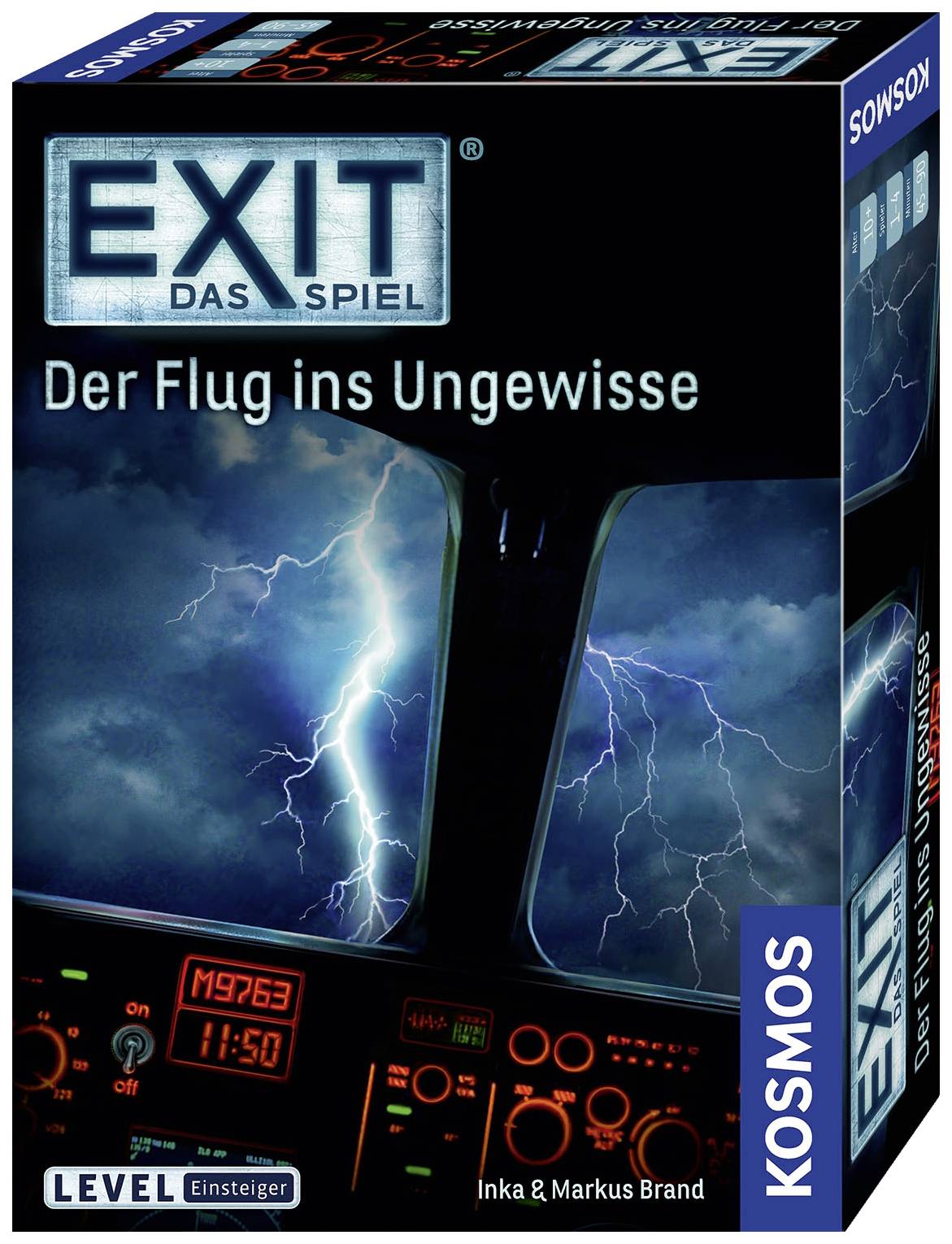 Kosmos EXIT® - Das Spiel: Der Flug ins Ungewisse (E) 691769 Anzahl Spieler (max.): 4