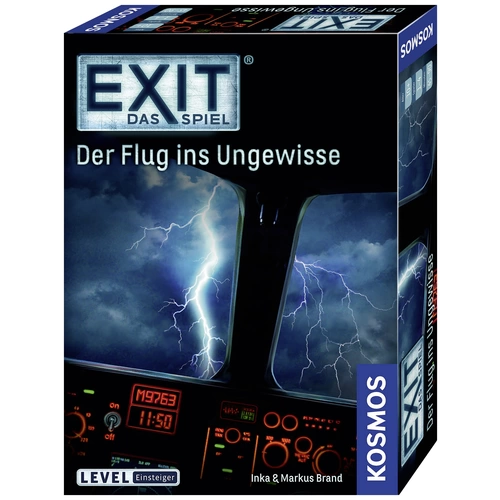 Kosmos EXIT® - Das Spiel: Der Flug ins Ungewisse (E) 691769 Anzahl Spieler (max.): 4 Kosmos EXIT® - Das Spiel: Der Flug ins Ungewisse (E) 691769 Anzahl Spieler (max.): 4