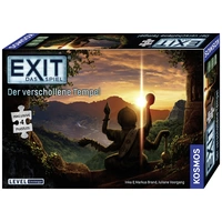 Kosmos EXIT® - Das Spiel + Puzzle: Der verschollene Tempel (E) 692094 Anzahl Spieler (max.): 4 Kosmos EXIT® - Das Spiel + Puzzle: Der verschollene Tempel (E) 692094 Anzahl Spieler (max.): 4