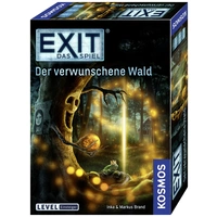 Kosmos EXIT® - Das Spiel: Der verwunschene Wald (E) 695149 Anzahl Spieler (max.): 4 Kosmos EXIT® - Das Spiel: Der verwunschene Wald (E) 695149 Anzahl Spieler (max.): 4