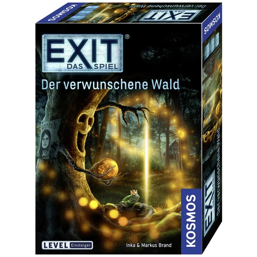 Kosmos EXIT® - Das Spiel: Der verwunschene Wald (E) 695149 Anzahl Spieler (max.): 4 Kosmos EXIT® - Das Spiel: Der verwunschene Wald (E) 695149 Anzahl Spieler (max.): 4
