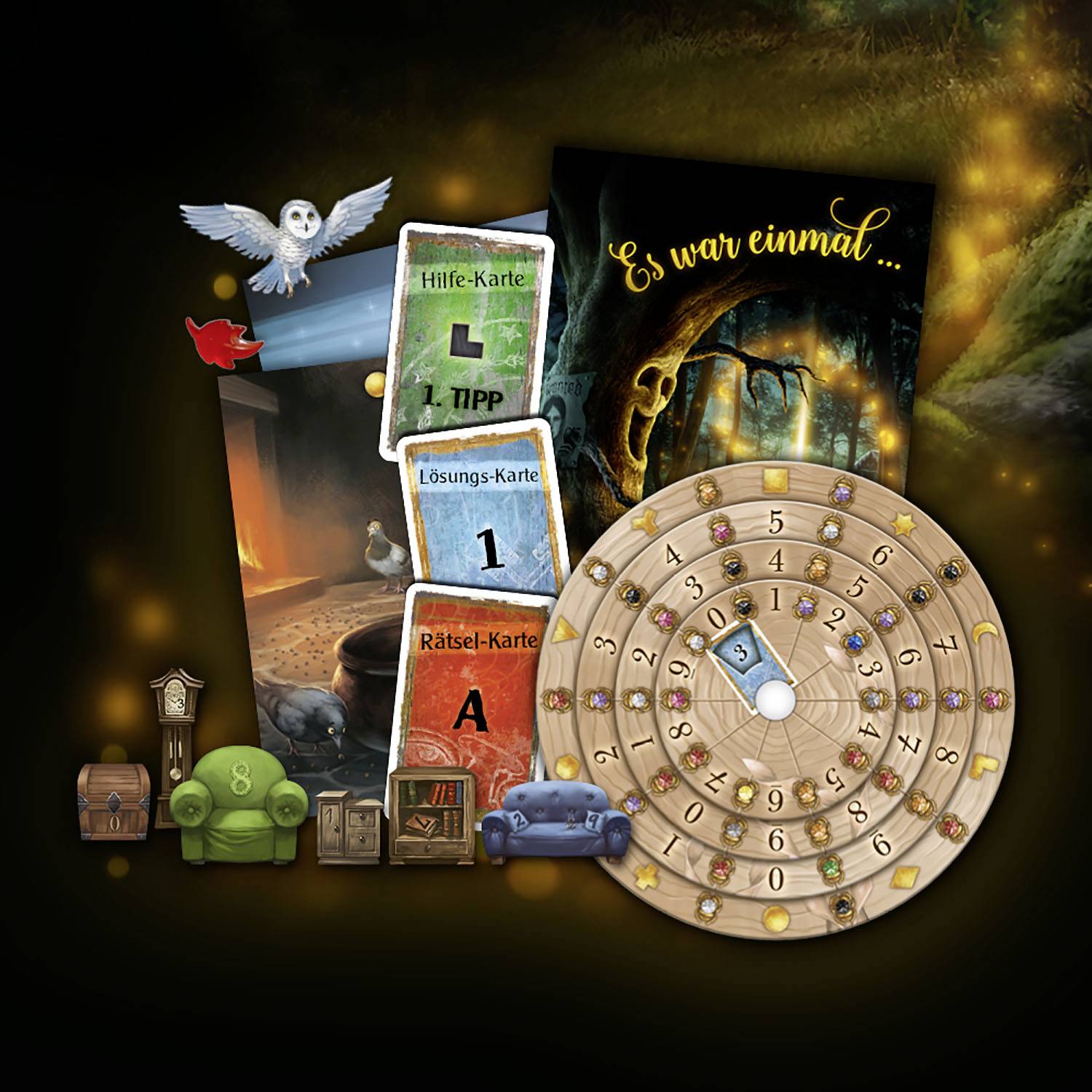 Kosmos EXIT® - Das Spiel: Der verwunschene Wald (E) 695149 Anzahl Spieler (max.): 4