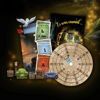 Kosmos EXIT® - Das Spiel: Der verwunschene Wald (E) 695149 Anzahl Spieler (max.): 4 Kosmos EXIT® - Das Spiel: Der verwunschene Wald (E) 695149 Anzahl Spieler (max.): 4