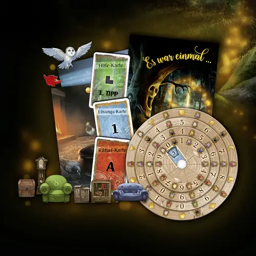 Kosmos EXIT® - Das Spiel: Der verwunschene Wald (E) 695149 Anzahl Spieler (max.): 4 Kosmos EXIT® - Das Spiel: Der verwunschene Wald (E) 695149 Anzahl Spieler (max.): 4