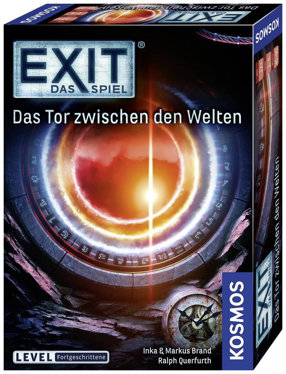 Kosmos EXIT® - Das Spiel: Das Tor zwischen den Welten (F) 695231 Anzahl Spieler (max.): 4