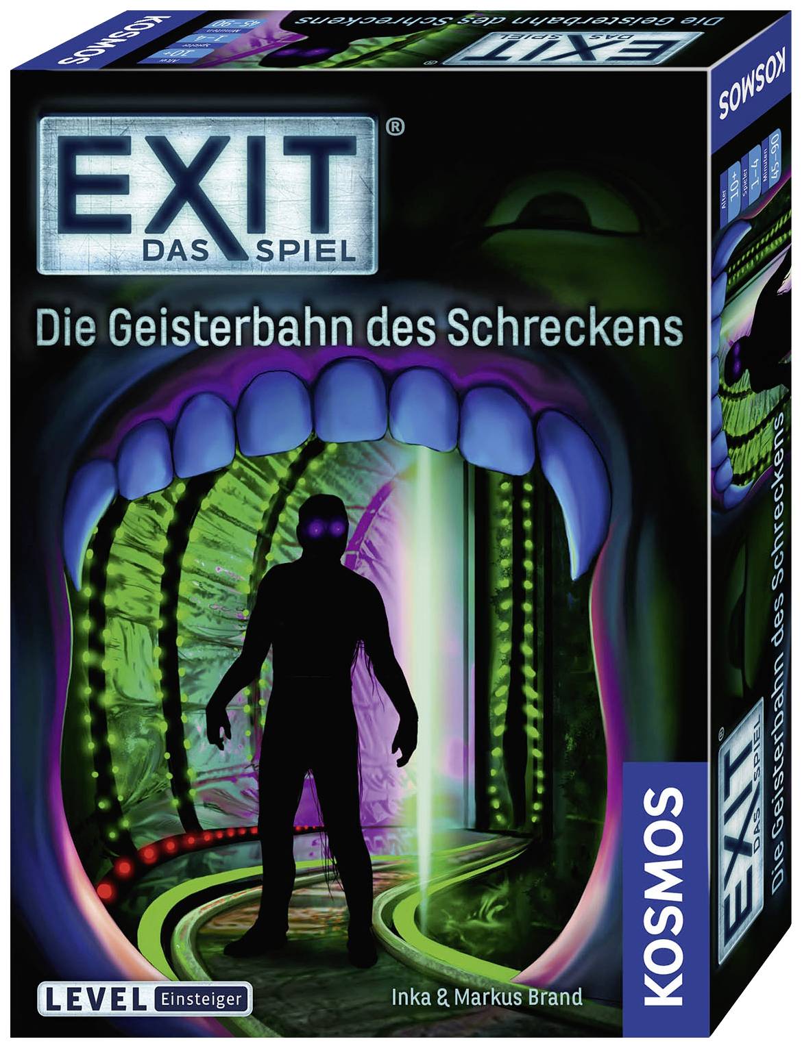 Kosmos EXIT® - Das Spiel: Die Geisterbahn des Schreckens (E) 697907 Anzahl Spieler (max.): 4