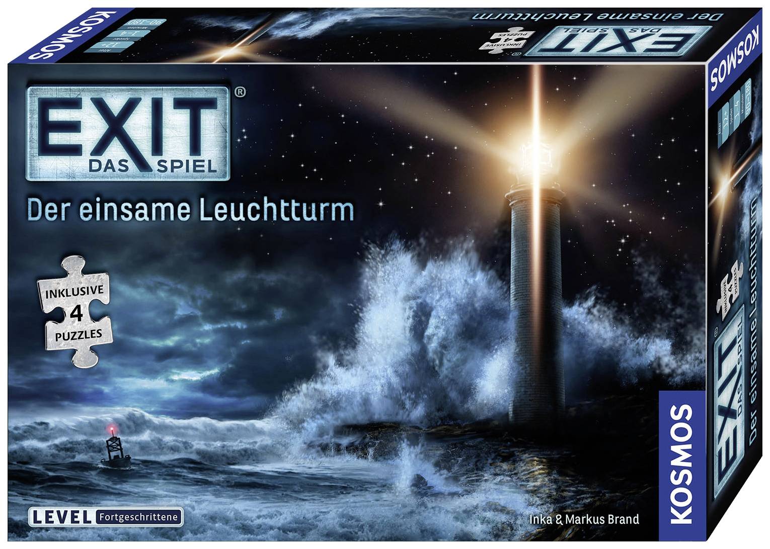 Kosmos EXIT® - Das Spiel + Puzzle: Der einsame Leuchtturm (F) 698881 Anzahl Spieler (max.): 4