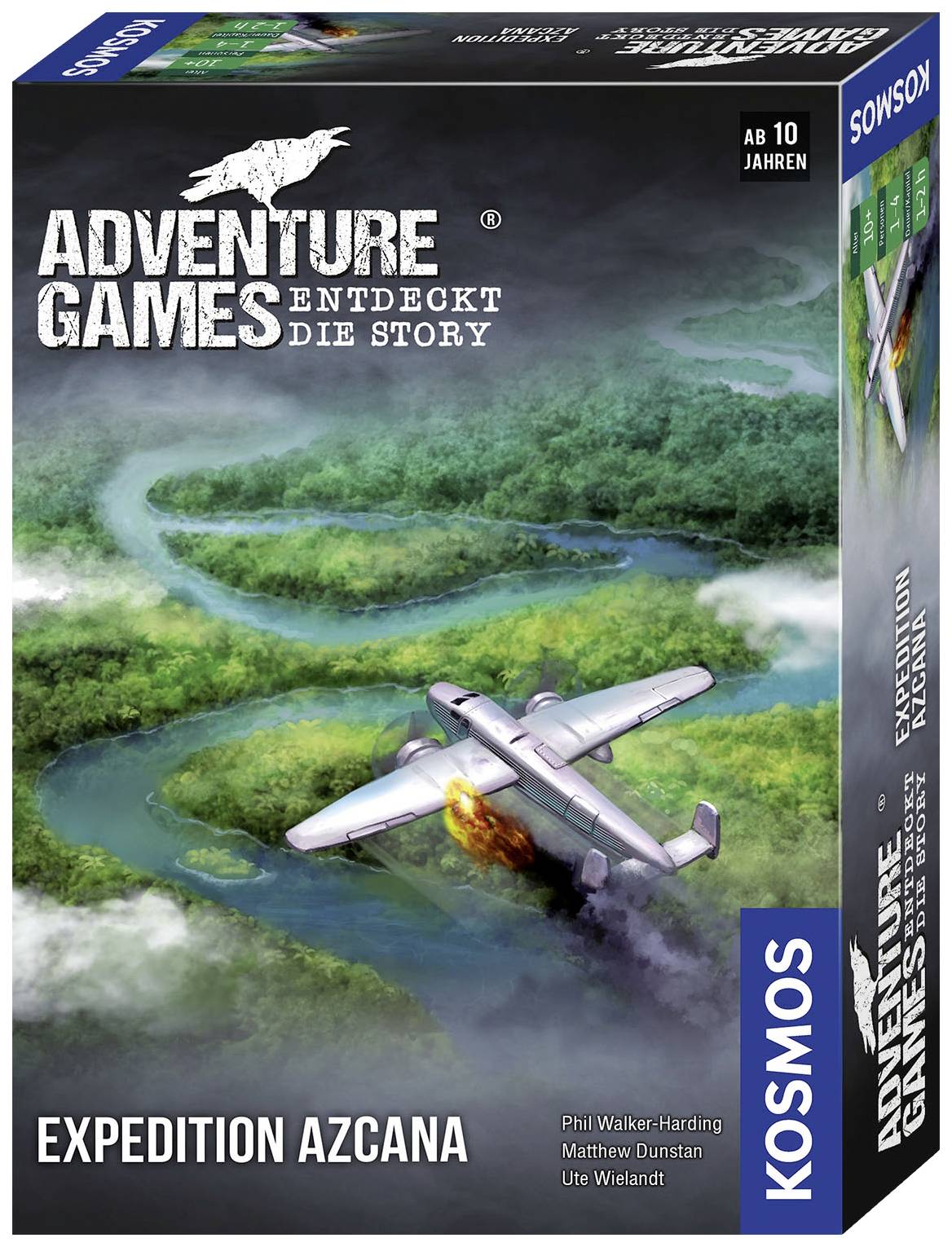 Kosmos Adventure Games - Expedition Azcana 682842 Anzahl Spieler (max.): 4