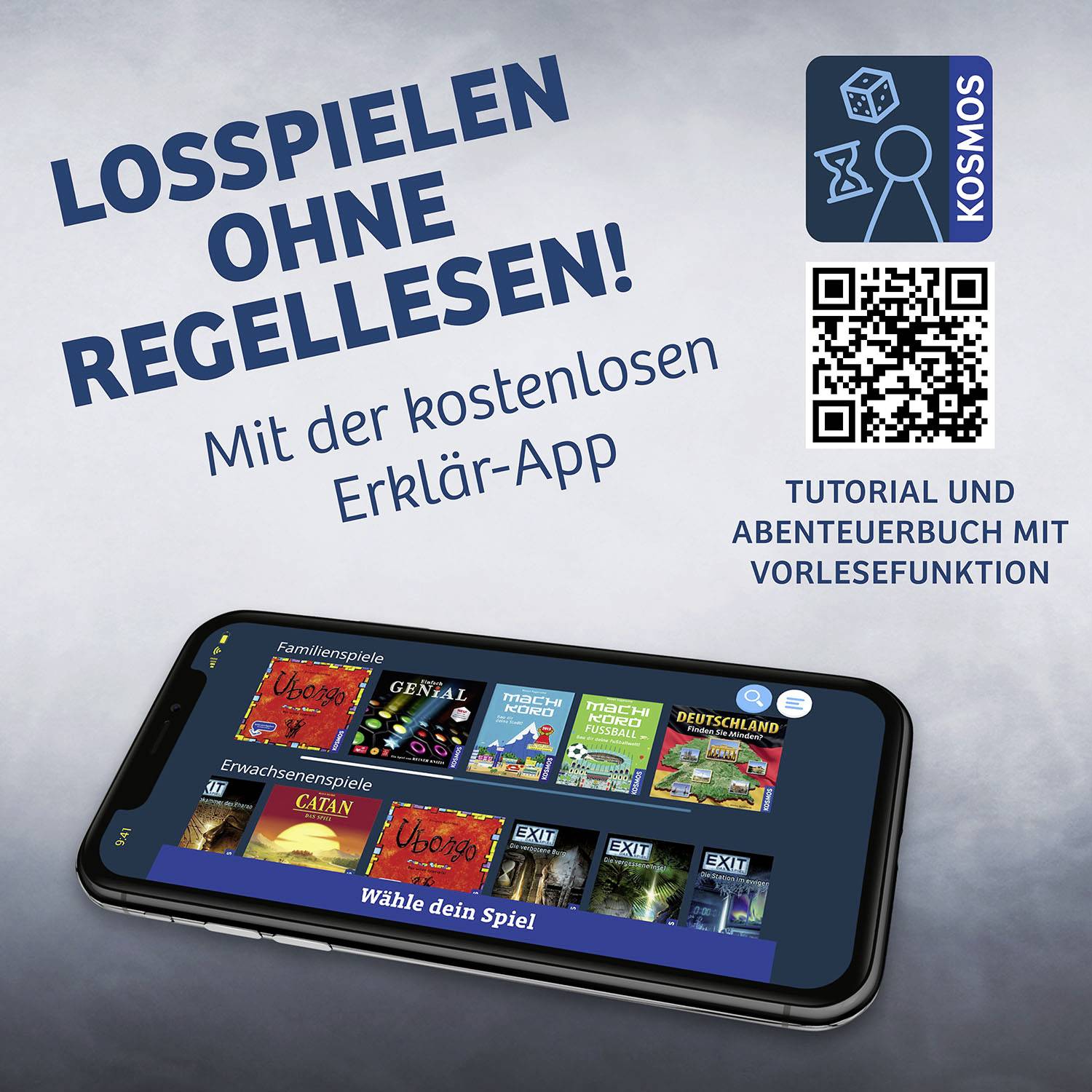 Kosmos Adventure Games - Expedition Azcana 682842 Anzahl Spieler (max.): 4