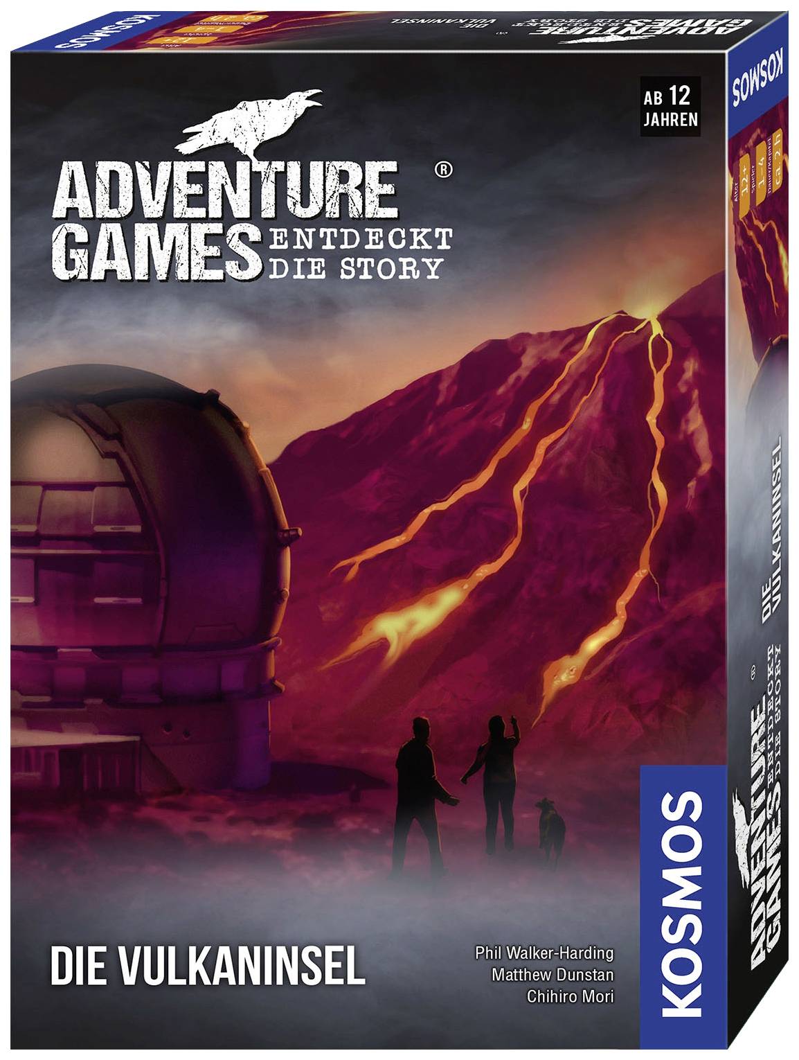 Kosmos Adventure Games - Die Vulkaninsel 693169 Anzahl Spieler (max.): 4