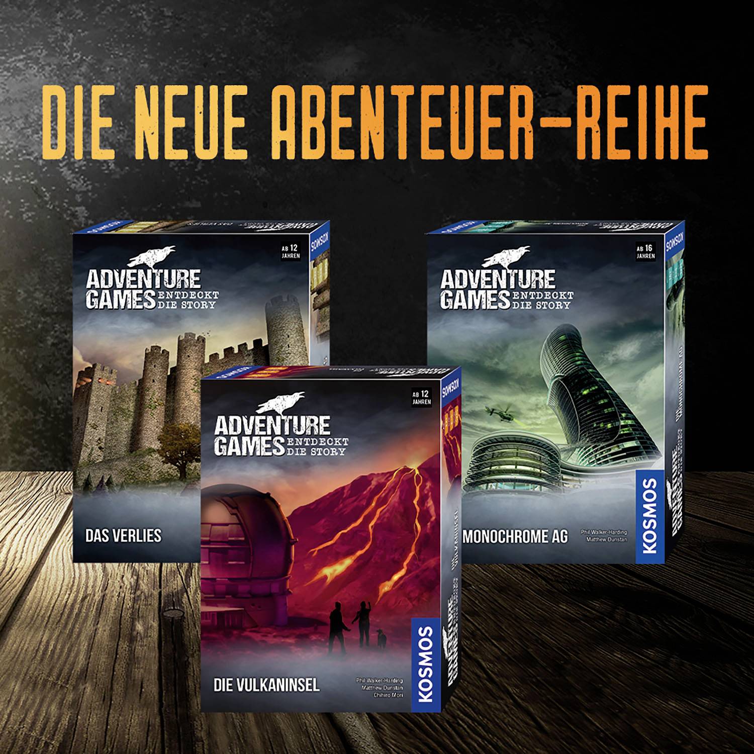 Kosmos Adventure Games - Die Vulkaninsel 693169 Anzahl Spieler (max.): 4