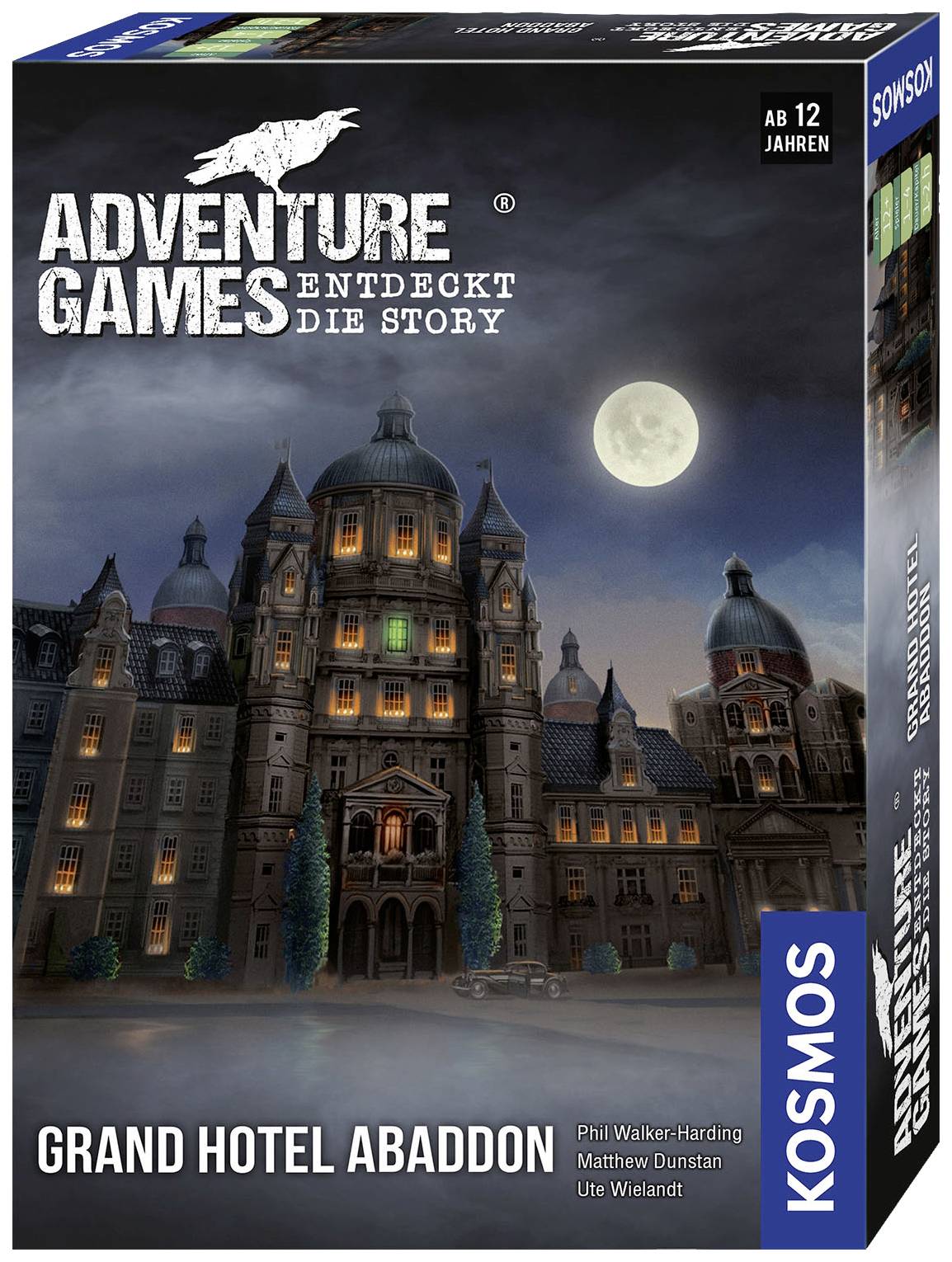 Kosmos Adventure Games - Grand Hotel Abaddon 693190 Anzahl Spieler (max.): 4